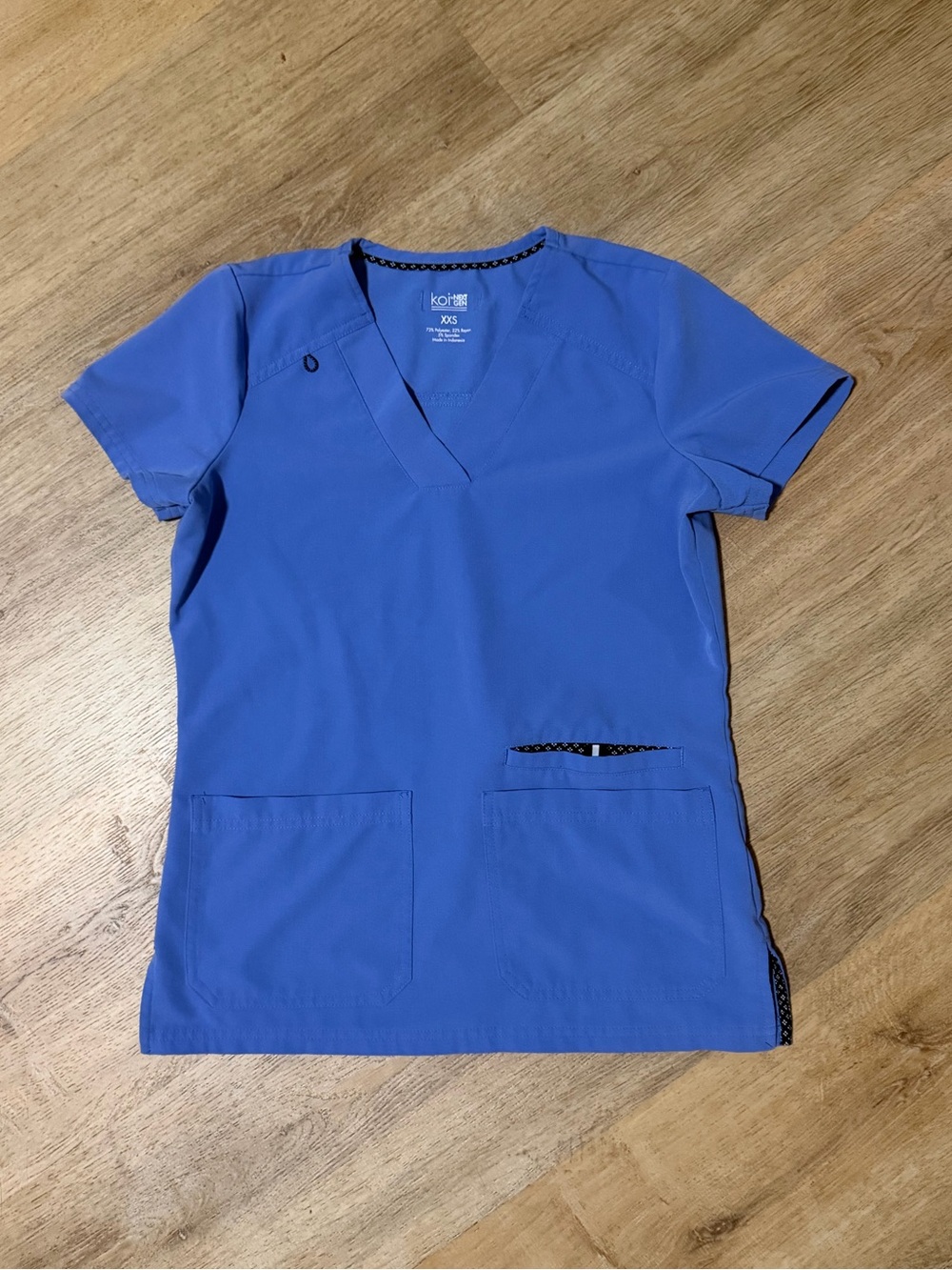 Koi Celi Blue Scrub Set 🩺